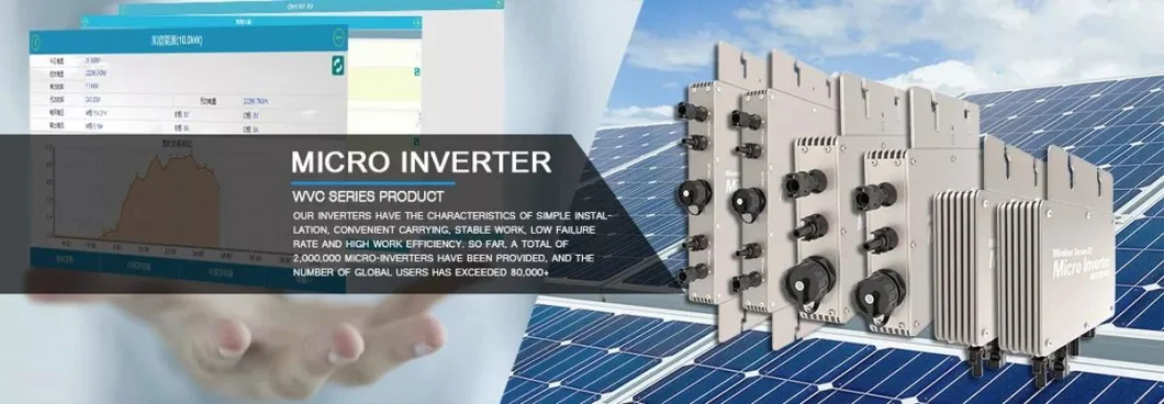 Micro Grid Connected Inverter 350W Inverters for Solar Photovoltaic System