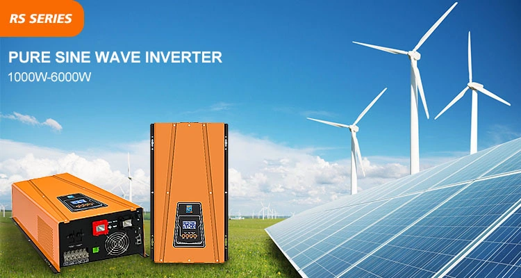 5kw 24VDC 230VAC Pure Sine Wave off Grid PV Inverter Inversor Home Solar Power System