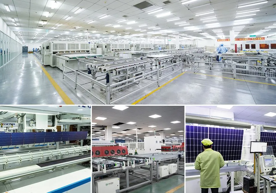 Europe Warehouse Solar Panel 700W 660W 680W Bifacial PV Pannello Solare Da Monocrystalline