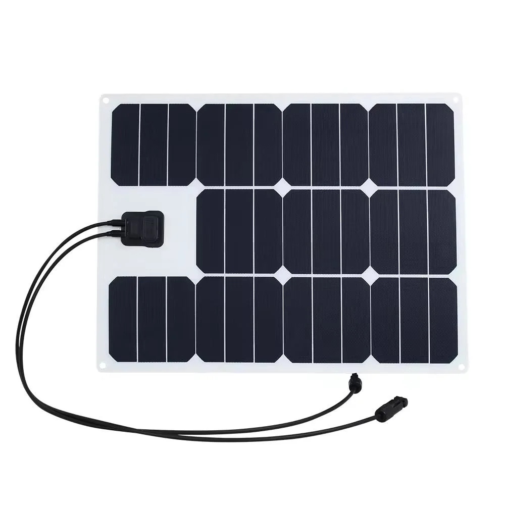 Hot Sale High Efficiency Sunpower Flexible Solar Panel 200W 10W From China Factory Price