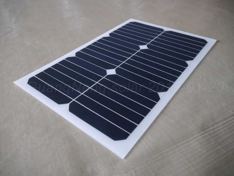 50W Portable Monocrystalline Flexible Solar Panel for Boat Car