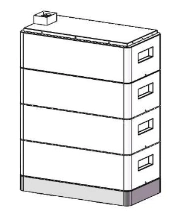 48V 306ah Modular Stackable Lithium Ion Battery for Inverter