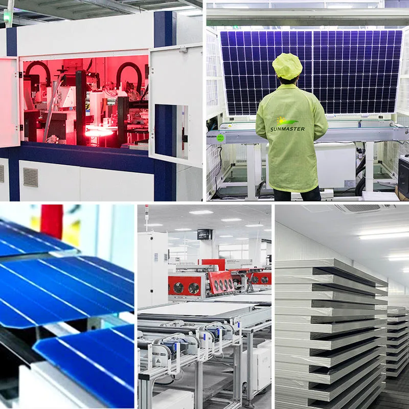 Tier 1 Solar Mono 400W 455W 550W 580W 600W Full Black Solar Panel N Type Topcon and PV Module with Mc4 Connectors for Inverter