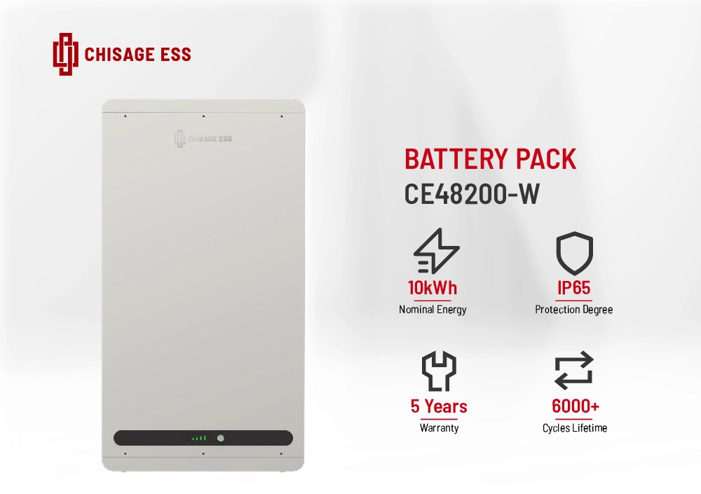 Low Voltage 5kwh 10kwh Inverters Matchable Rechargeable Lithium-Ion LiFePO4 LFP Solar Energy Storage Battery Pack with LCD Screen