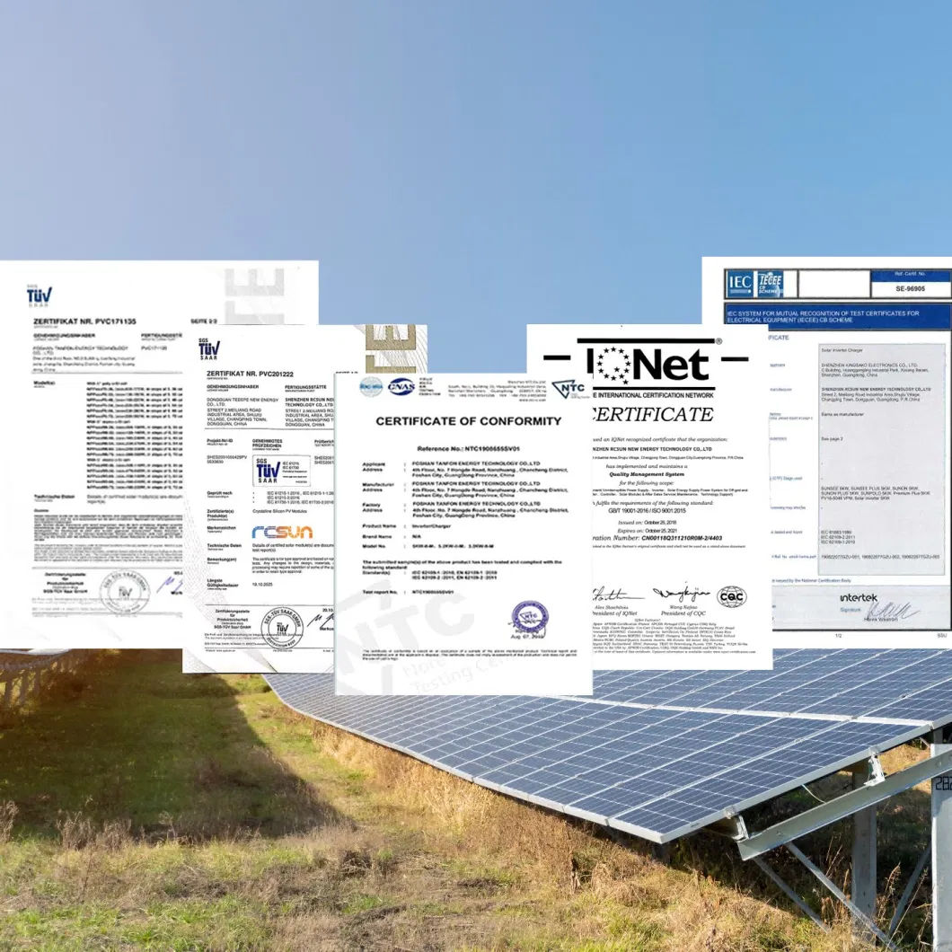 Flexible Solar Panel for Yacht and High Capacity Batteries