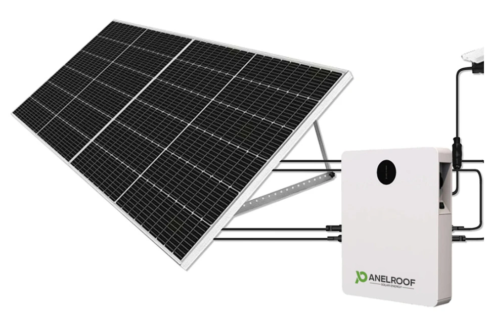 Panelroof New Tech 1kw 2.5kwh All in One Inverter Battery for Balcony Solar System Solar Home Power System with IP 65