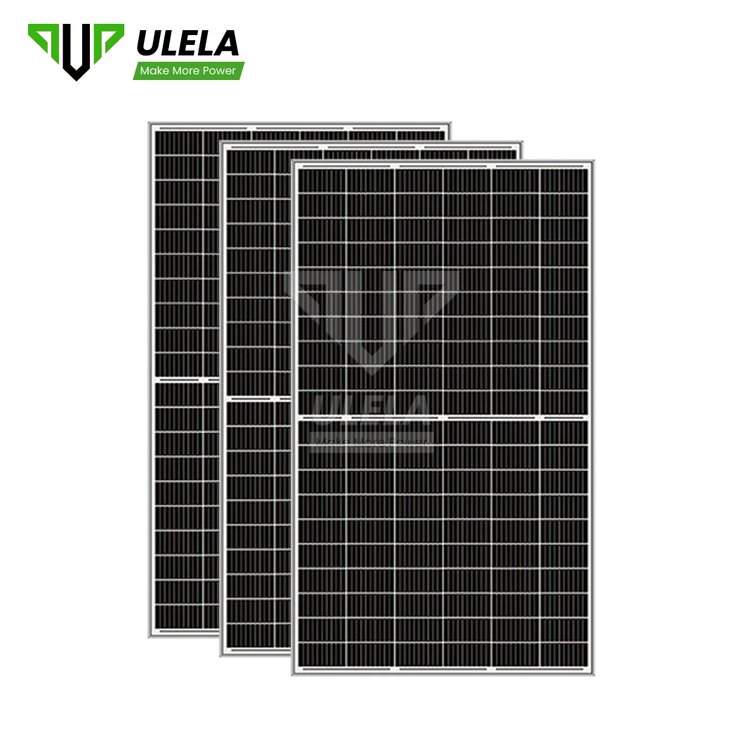 Ulela Semi Flexible Solar Panel Fabricators OEM Custom 340-Watt Polycrystalline Solar Panel China 158mm Solar Panels 400 Watt Polycrystalline