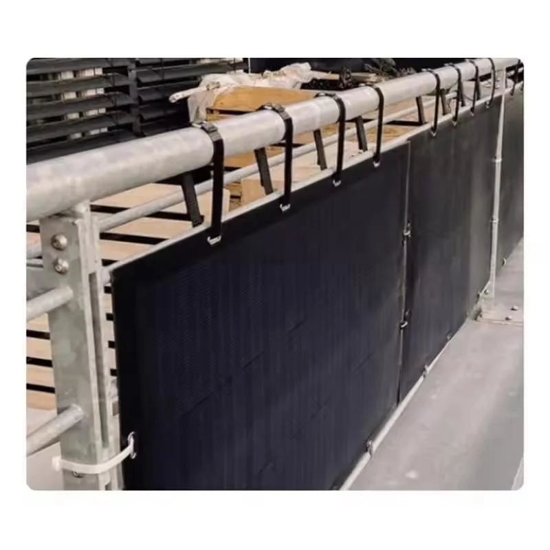 200W Flexible Solar Panel Full Black 200W Solar Panels for Europe Customized Watts Balcony Solar System Easy to Install