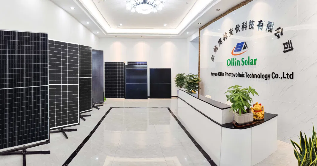 435W 440W 445W 450W 455W Module Monocristalino De OEM PV Monocrystalline Shingled Half Cell 166mm Solar Panel