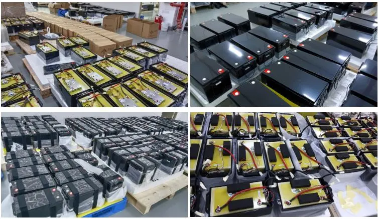 Factory 48V 51.2V LiFePO4 Solar Energy Storage 100ah 200ah 300ah Lithium Battery with Deye Growatt Inverter