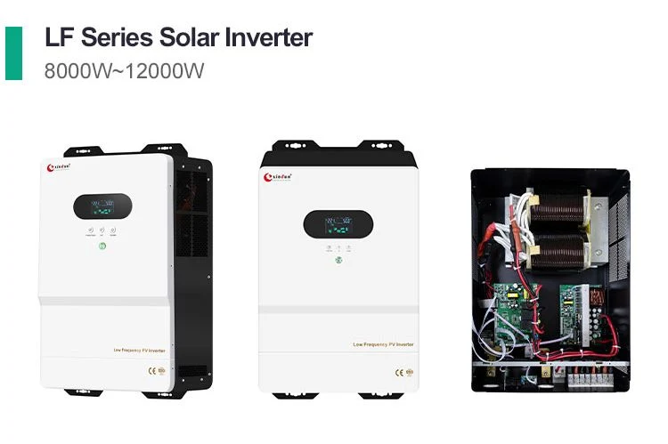 Low Frequency Renewable Split Phase 3kw 10 Kw 1000watt 120V 10kw 8000 Watt 5kw 8000W 5kVA 12kw Pure Sine Wave off Grid Energy Hybrid Power Solar Inverter Price