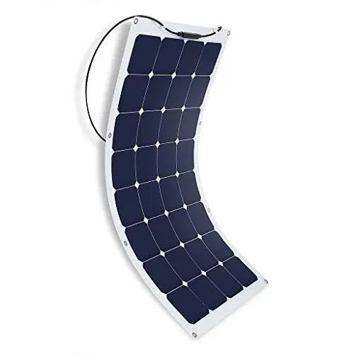 Sun Power Energy 50W 60W 100W RV PV Monocrystalline Solar Panel Flexible