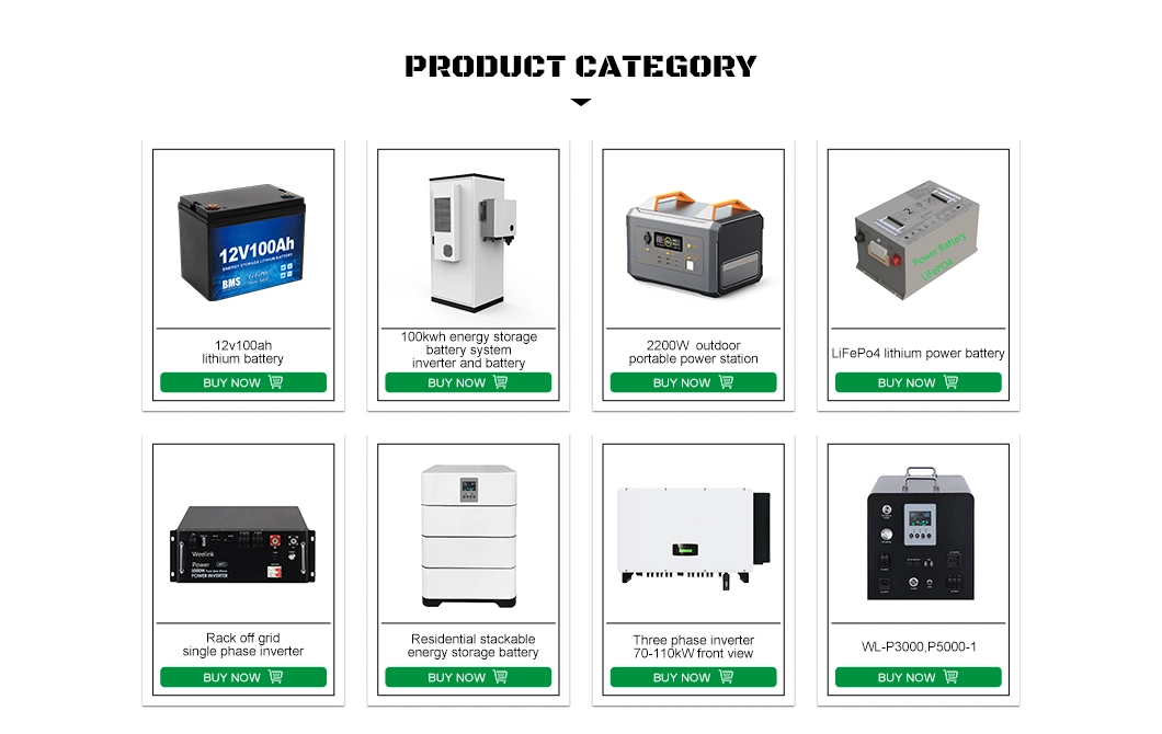 Single Phase/Three Phase Hybrid 5.5kw Inverter for Home Solar Energy Storage