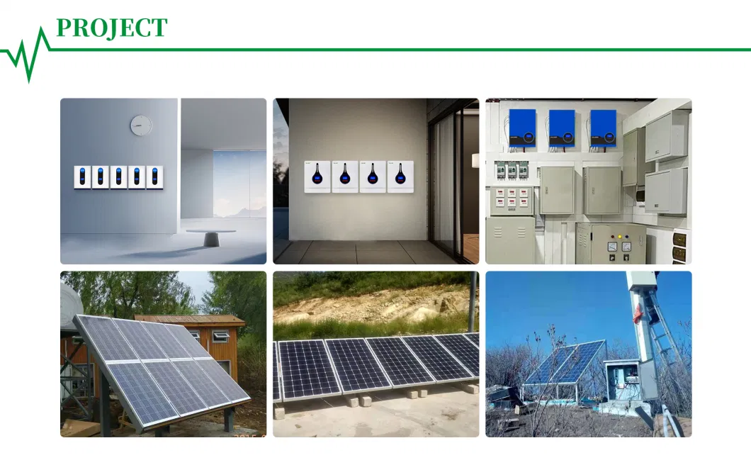 2000/3000/4000/5000/6000/8000 Watt off-Grid Solar Panel PCB Inverter Solar Hybrid Invertor Solar Energy Power System Inverter with Battery Charger