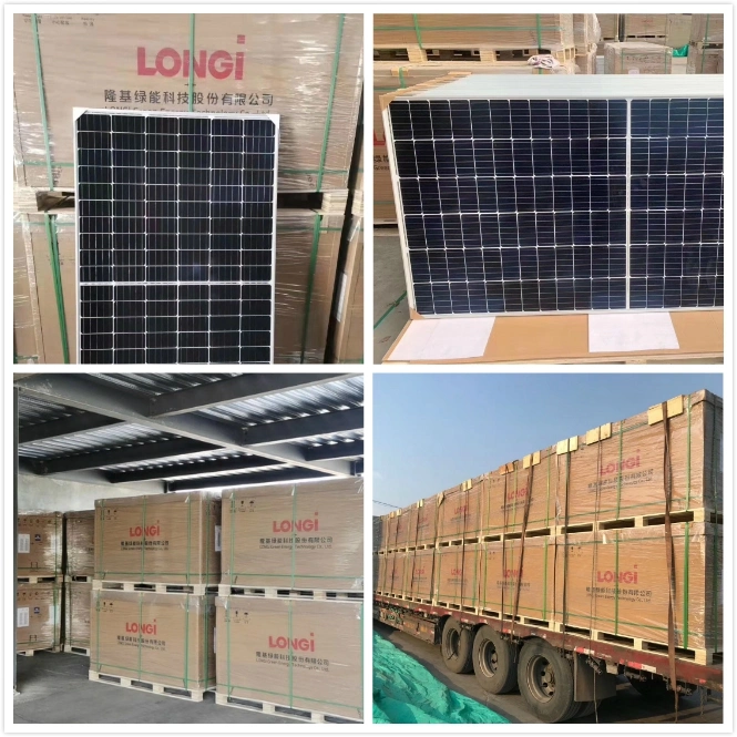 Longi Jinko 30W 540W 545W 550W Photovoltaic Panel for Commercial Monocrystalline Solar Module