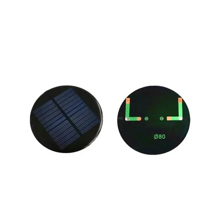 China Cheap Price 30W Custom Shaped Solar Panel for Light