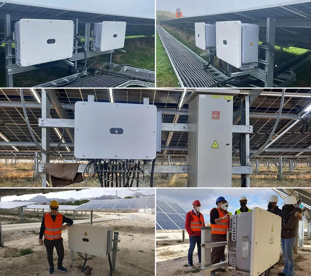 Huawei Inverter with Solar Panel Sun2000-20ktl-M2 12kw 15kw 17kw 20kw Three Phase Inverter