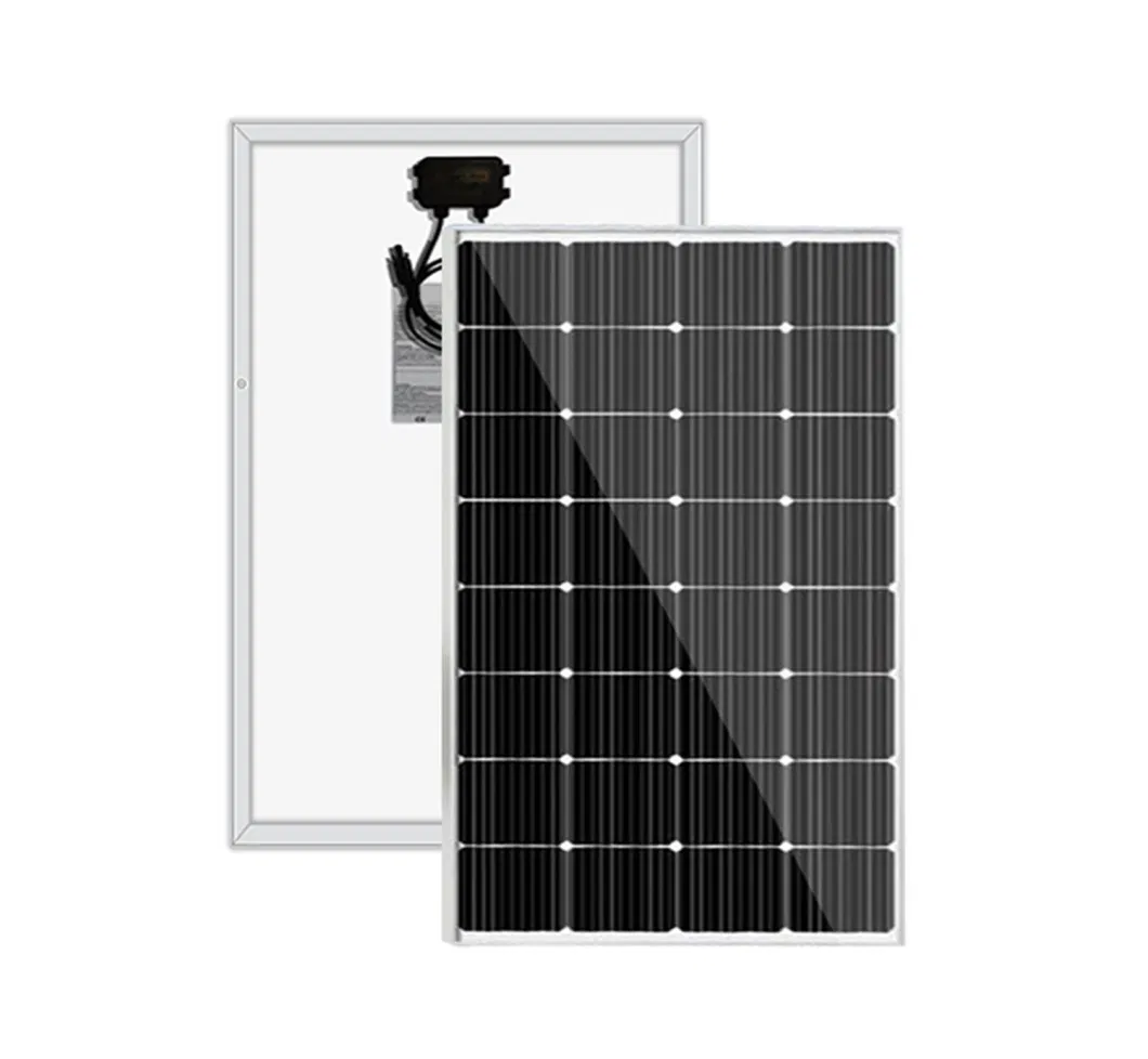 Mono (182mm) Manufacturer 100W 120W 160W 32 Cells Monocrystalline Photovoltaic Solar Panels