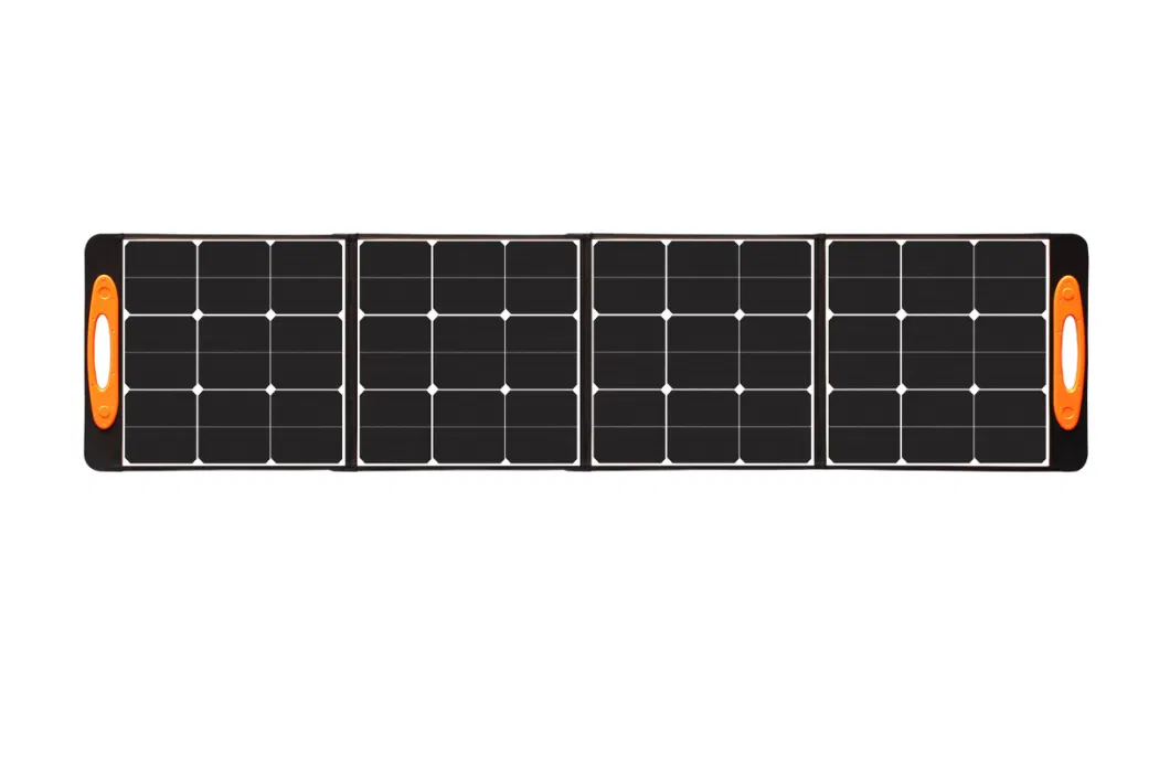 Made in China Small Size Outdoor 200 Watt Solar Panel Energy System Camping USB Monocrystalline Folding 200W Flexible Portable Solar Panel