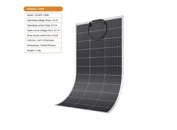 10W, 15W, 20W China Top-Quality Flexible Bendable Foldable Lightweight ETFE Sunpower Solar PV Panel