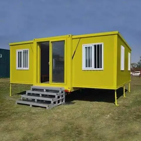 20FT/40FT Expandable Prefab House Villa Smart 2 Bedrooms Prefab Container Home