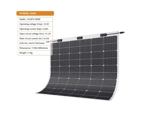 10W, 15W, 20W China Top-Quality Flexible Bendable Foldable Lightweight ETFE Sunpower Solar PV Panel