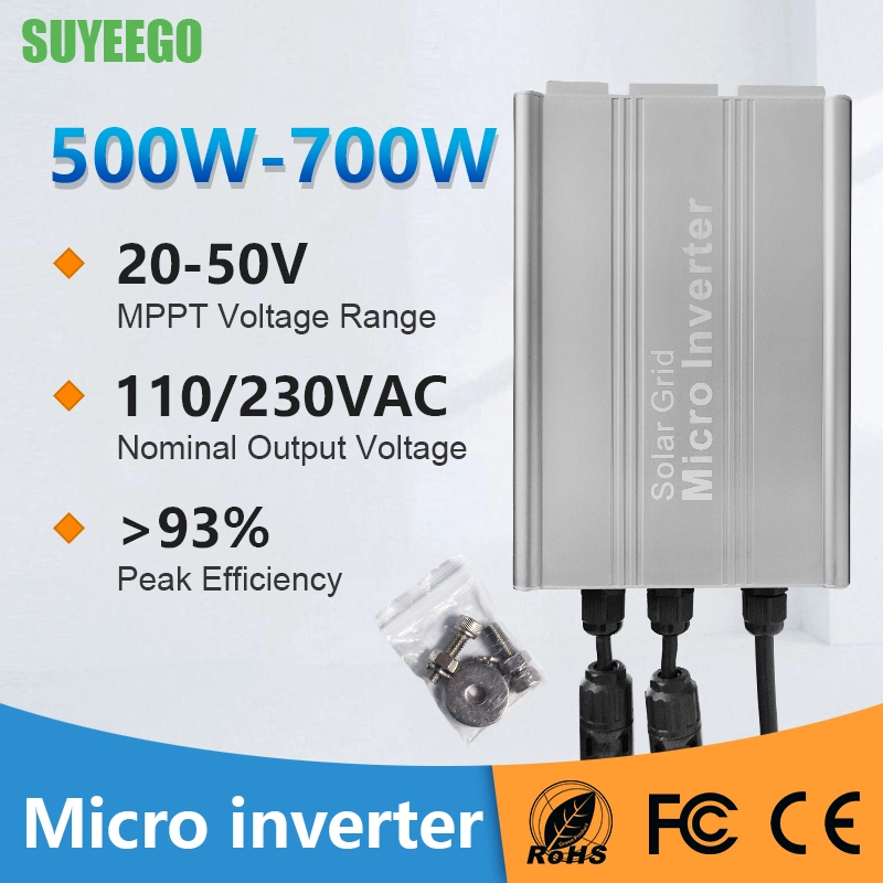 Suyeego MPPT Micro Grid Connected Inverter 700W Solar Inverters