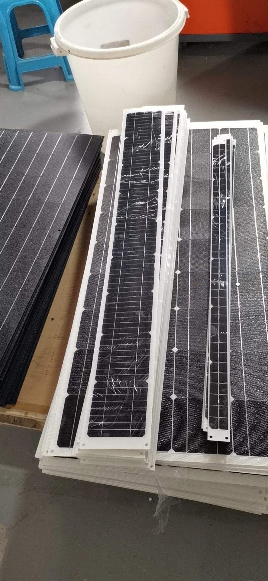 5W 10W 20W 30W 40W 50W 60W 80W 90W 100W 120W Light Weight Semi Flexible Solar Panels Solar Cell From China Factory