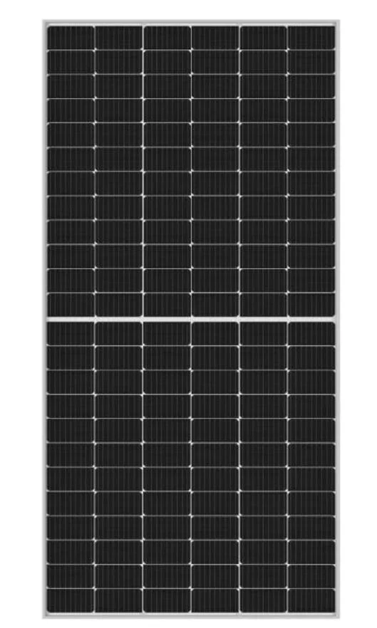 Black Poly Monocrystalline Photovoltaic Cell Mono Solar Panel PV Module