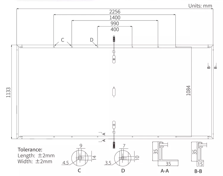 High Quality and Capacity 530~550W Solar Panel PV for Solar System