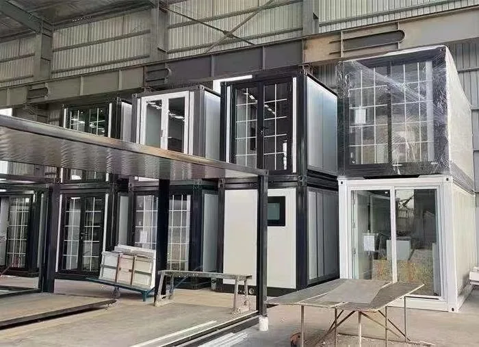 20FT/40FT Expandable Prefab House Villa Smart 2 Bedrooms Prefab Container Home