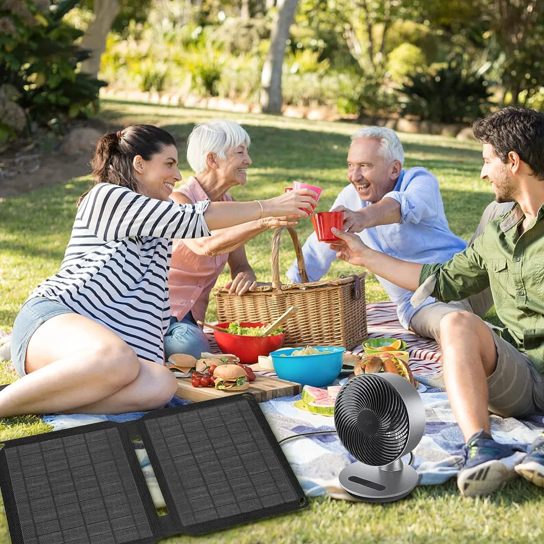 10W ETFE Mini Foldable and Portable Solar Panel for Charging, Outdide, Camping