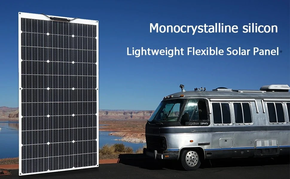 Mini Flexible Solar Panel 20W 30W 35W 40W with Sunpower Cells Wholesale Price