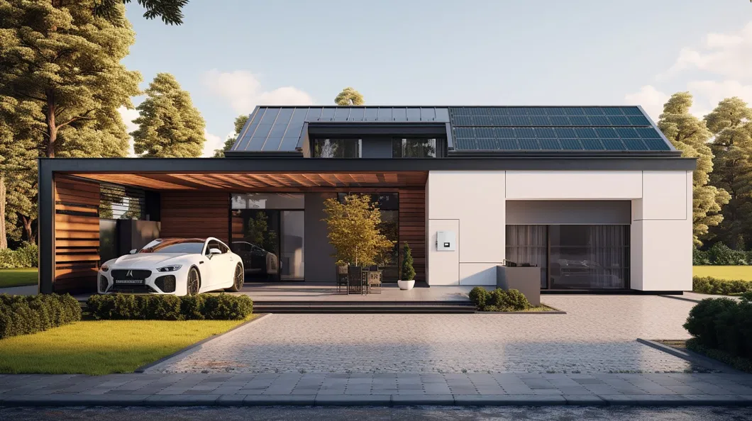 Luxpower 7kw Solar Residential Energy Storage System Solar Inverter Installation Hybrid Series Grid Connected Inverter