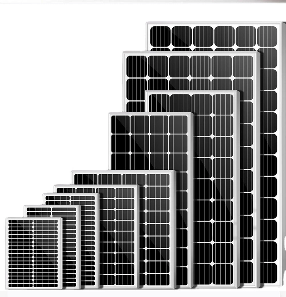 Solar Panel Mono 250W 300W 350W 400W 500W 550W Half Cell Solar Panels Module Price Lightweight Mono Perc Solar Panels Mono Perc Solar Panels for Boat