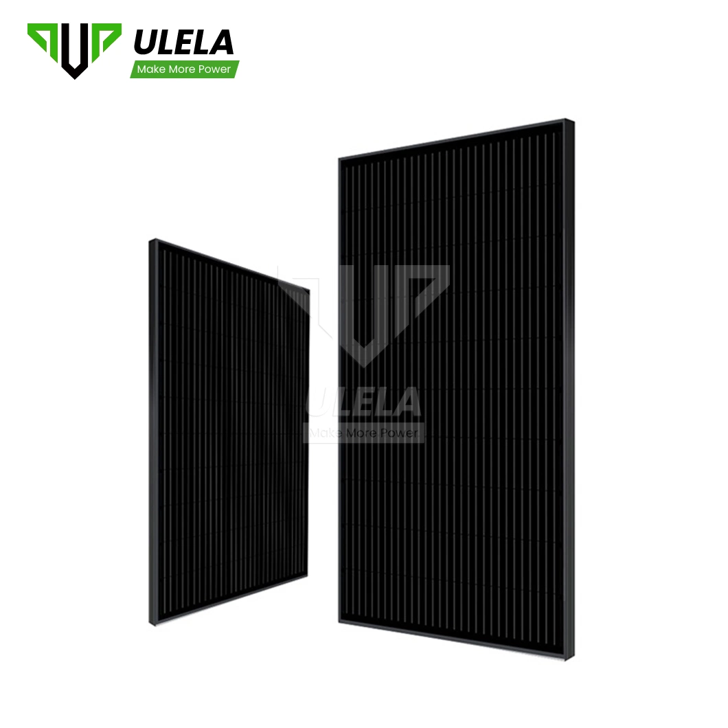 Ulela Solar Panel Energy System Wholesaler Wholesale Flexible Solar Panel 72 Cells China 166mm 400-Watt Polycrystalline Solar Panel