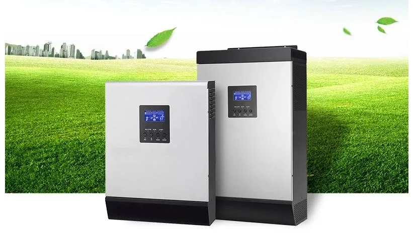 Hybrid Solar Inverter MPPT DC 12V 24V 48V 220V AC 1kw 2kw 3kw 4kw 5kw 3000W 5000W off Grid Power Inverter