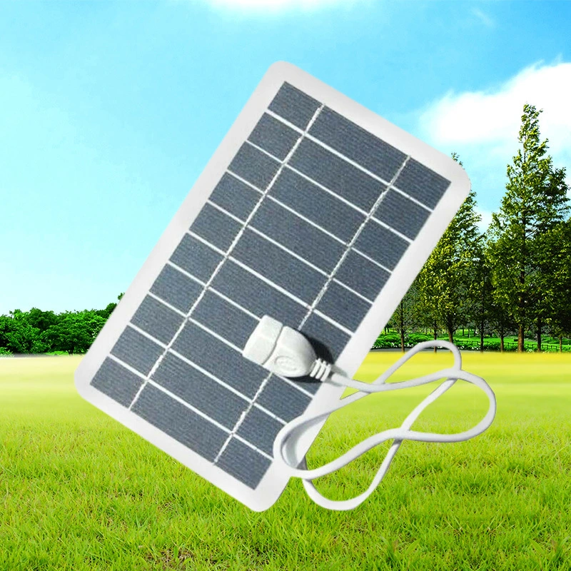 Mini Monocrystalline Customized Small Size 1W 2W 3W 5W 6W to 10W Solar Panel with USB Mobile Phone Mobile Power