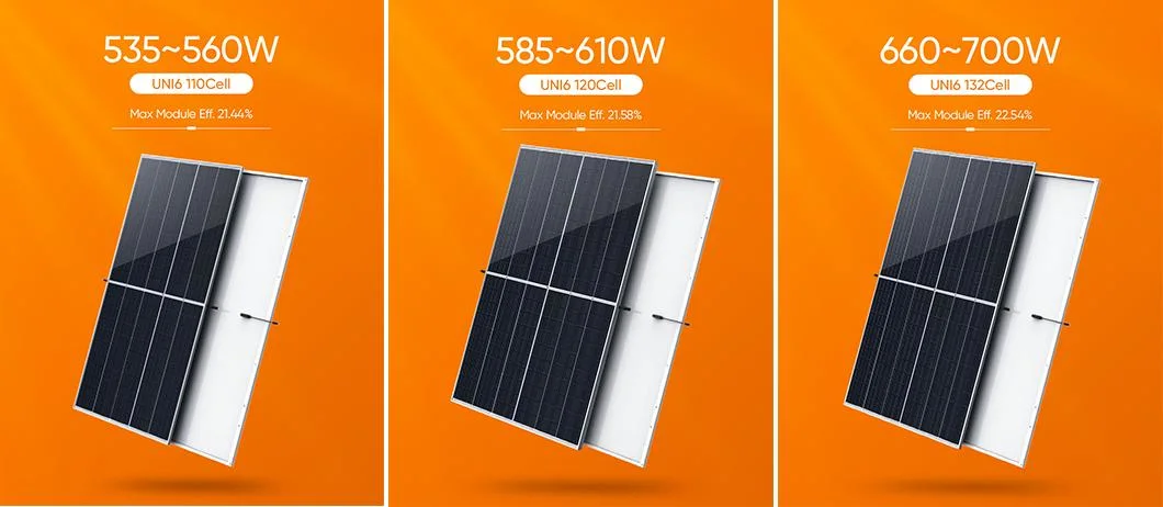 Customized High Efficiency Small Monocrystalline 40W 50W 100W 120W Solar Panel