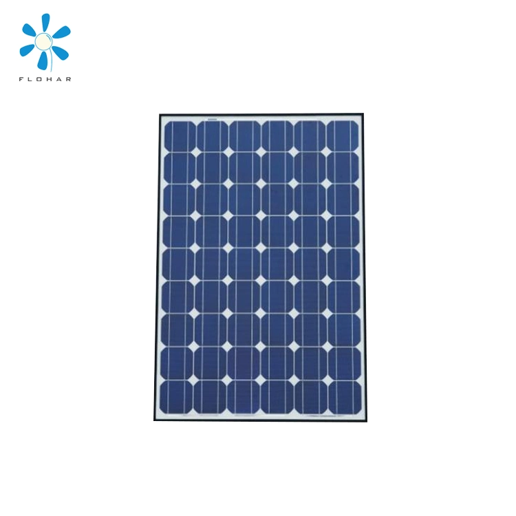 High Efficiency Fold Black Solar Cell Power Photovoltaic PV Panel for Home Solar Energy System