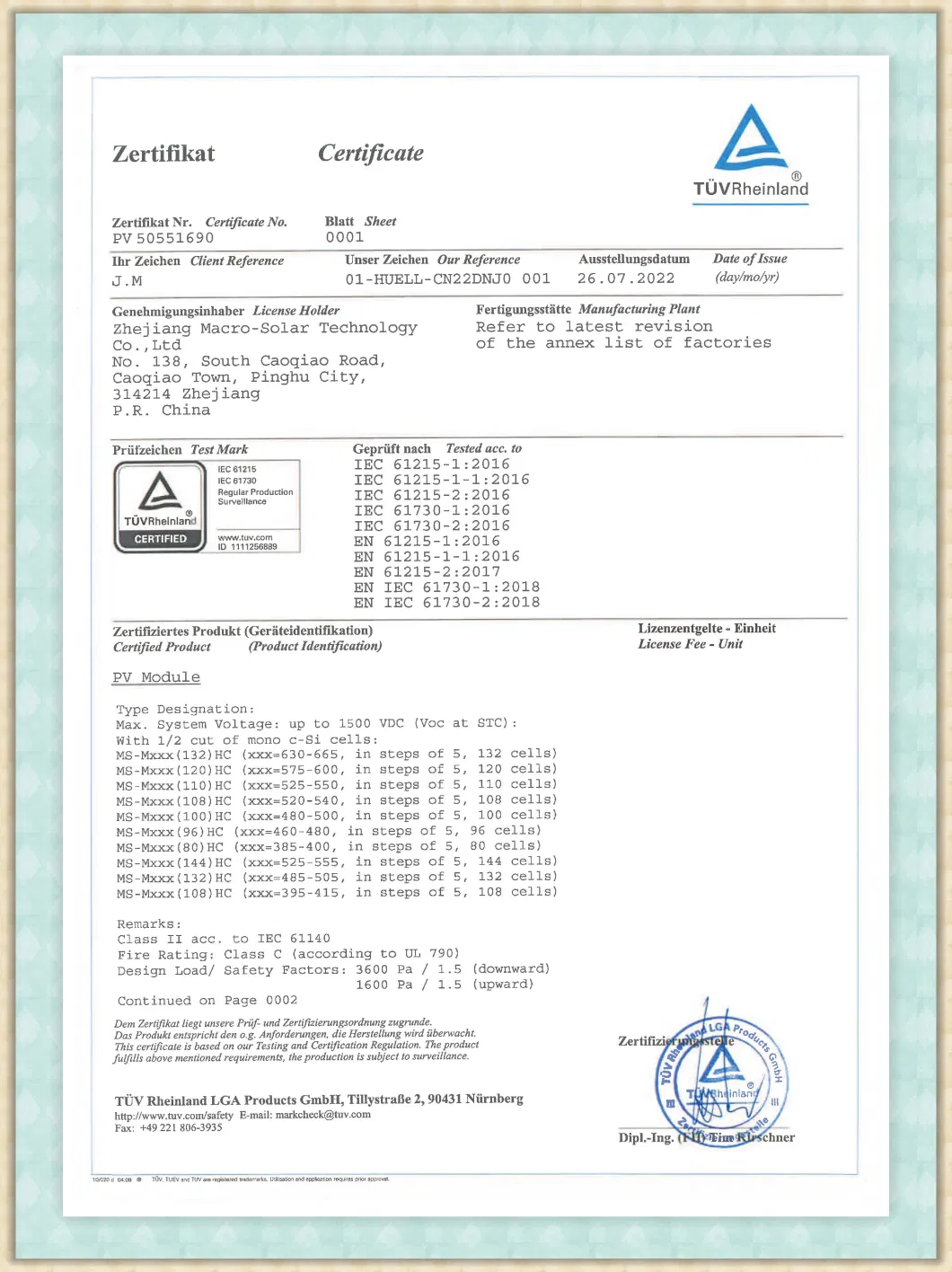 TUV CE Bis ISO CQC Certificates Double Sides 575 580 Watt Solar Photovoltaic Cells Generate Electricity From Sun