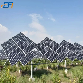 Steel Solar Ground Mounting Solar Panel Ground Mounted System for Installation