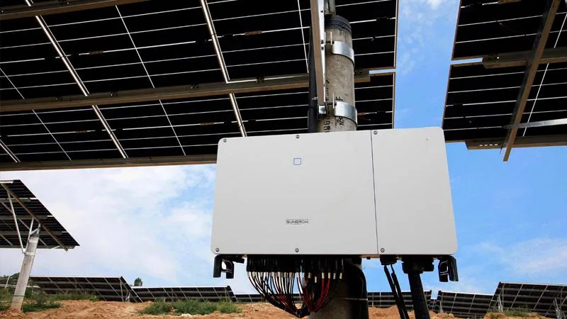 Sungrow Inverter Sg50cx Solar Photovoltaic on Grid-Connected Inverter with High Efficiency