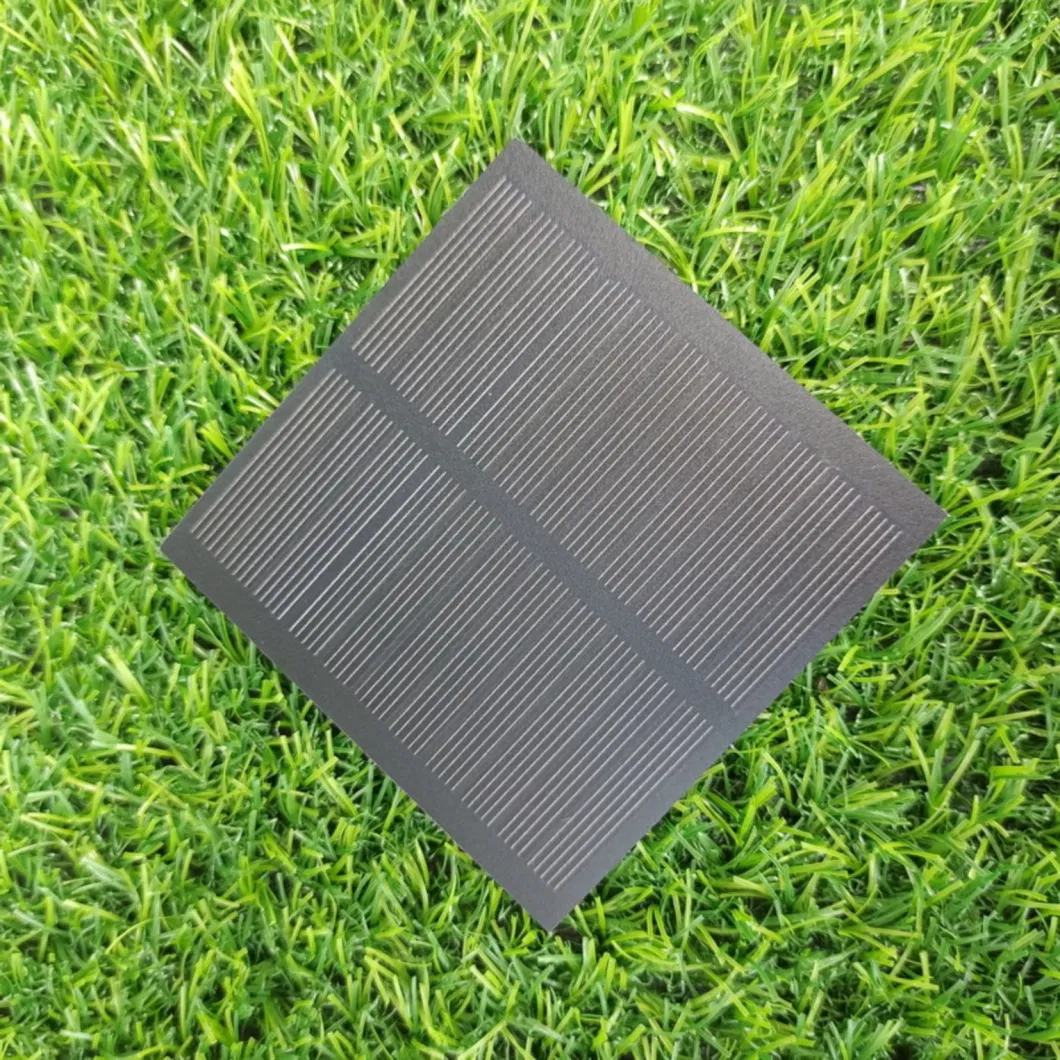 China Professional Manufacturer 22% High Efficiency Mono Silicon PV Modules 2V 3V 4V 5V 6V Custom Made Shapes Pet ETFE Lamination Small Thin Film Solar Panels