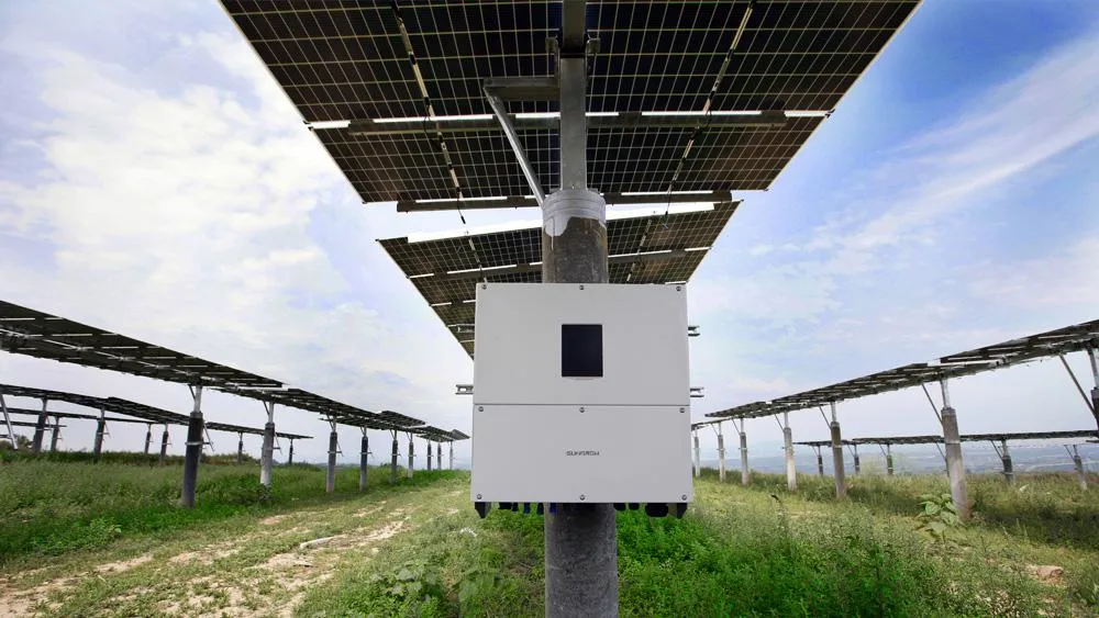 Sungrow Inverter Sg50cx Solar Photovoltaic on Grid-Connected Inverter with High Efficiency