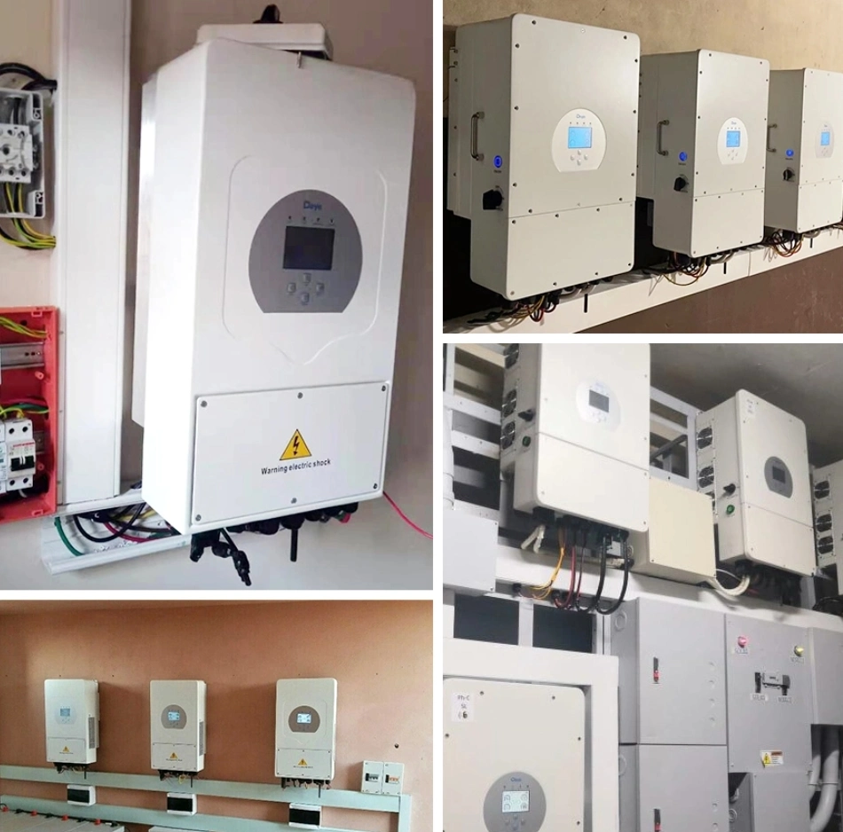 Deye 10kw Three Phase/Single Phase Hybrid Inverter Hot Sale Inverter Solar Storage Hybrid Inverter 5kw 8kw 12kw Hybrid Solar Inverter