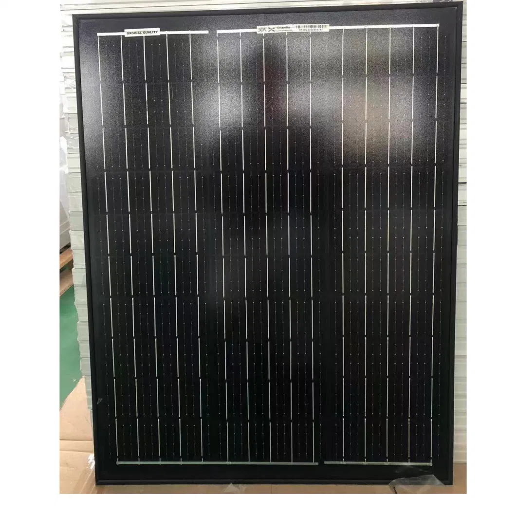 Solar Panel Mono Crystalline 50W 40W 30W 20W 10W Solar PV Panels for RV LED Street Lighting