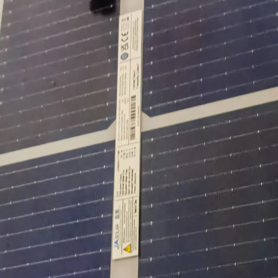 Topcon Jinko Longi Ja Trina Solar Panel High Power 615W 630W 640W 600W Tiger Neo N-Type PV Solar Photovoltaic Panel System Installation Cost/Price Big Power