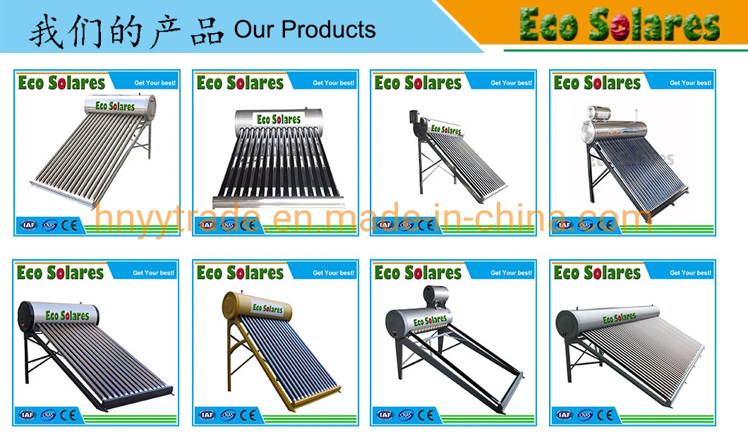 Solar Hot Water Heater System Flat Plate Solar Panel