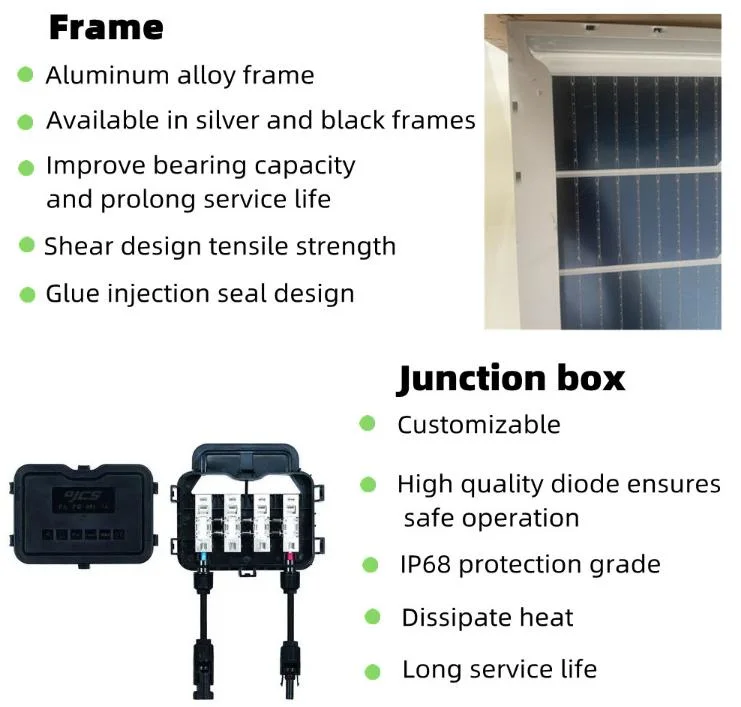 Jinko Flexible Solar Panels 355W 360W 370watt Ja Longi Jinko Solar Cell Chinese Price Monocrystalline Solar Panels for Home